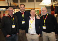 Zakkencentrale: Ruud Kester, Stefan van Aken, Gerard de Niet en Janpaul Goudzwaard