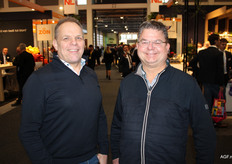 Nico van der Windt en Joost Gehrels van Van der Windt Agri