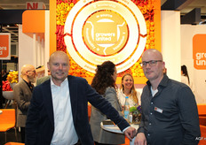Erik de Hoog en Erik de Jong van Growers United