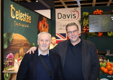 Amry Jones en Edward Koemans (Davis Worldiwide)