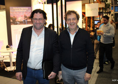 Han Ploegmakers en Marcel van Elswijk (Aqui Fruit)