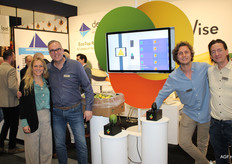 Experience Fruit Quality met Lucia Eusebio, Marco de Jong, Rick Schot en Thijs de Haas