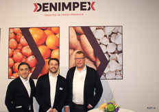 MIguel Luna, Joey Deen en Frans Wiedenhoff van Denimpex