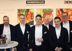 Roelof Poppe, Ronald Haring, Twan van den Berg, Michel Vogel, Richard de Rijke en Dennis Duijzings