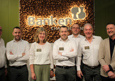 Banken Champignons/Westland Mushroooms: Jurgen Banken, Bart van Rens, Astrid Janssen, Noud van den Broek, Julian Arnts, Rob Banken en Harold Schuurmans