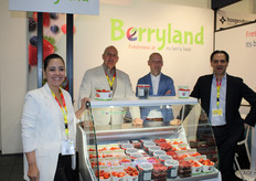 Liliana Lopez, Rob Pakvis, Theo Benjert en Roberto Latorre van Berryland