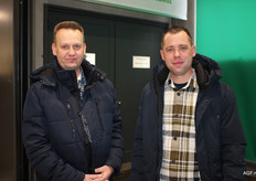 Gert Koekoek en Andre Weijmer van GroenteProductie Flevoland