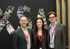 Eddy, Floor en Stijn Kreukniet van Exsa Europe