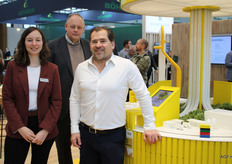 Anna Lambely, Niels de Goede en Norbert Pollemans van Stack&Track