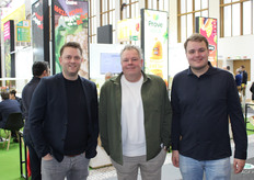 Maarten Pronk, Bernard Slot en Rens Visser van MJ Pronk