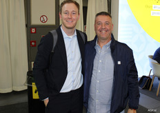 Fabien Ruiter en Jose Manuel van Frutas Beltran