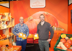 Jeroen en Rinke Robbers van De Terp Squashpackers