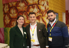 Anouk Sijmonsma van IFPA met Spaanse bezoerkers