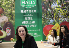 Judith Haarman van Hall's