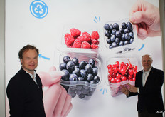 Leo Venhuizen en Harold Möring van Guillin