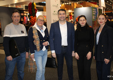 Flexibel Uitzendbureau had een flinke delegatie: Patrick van der Burg, Marianne Meijer, Serdal Yilmas, Bura Copar, Selin Yesiliyurt
