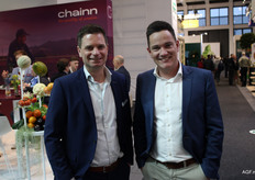 Gert-Jan Tamerus en Stefan den Hollander van TNI stonden onlangs nog te shinen met de Industributie Trofee