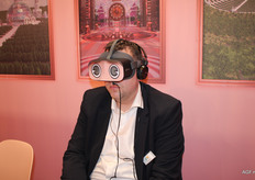 VR-presentatie bij FruitMasters