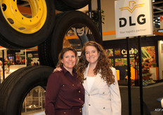 Nicole Visbeen en Floor Klapwijk van DLG