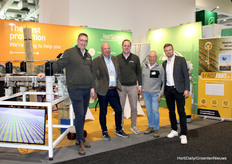 Fruit Security bracht onder meer de Frost Fans mee, en een demo-opstelling met hagelnetten