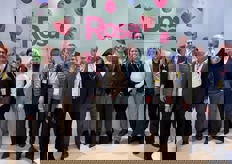 Frank van der Kwaak en het team van Surexport