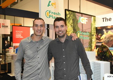 Nils Engelvaart en Bram van den Bos van Quality Pack