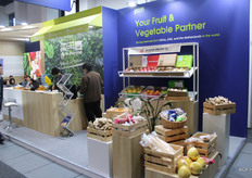 Stand van Onedayone Fruit