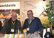 Rob Langeveld en Chris de Jong van Greens & Salads