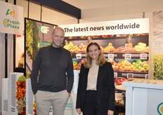 Alexander Schrijvershof en Anke Vaughan van Zest