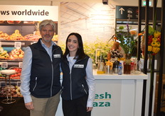 Harold Kruis en Anicea Kervoelen-Saliba van Lumiforte