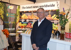 Gé Happe, oud AGF inkoper van Albert Heijn