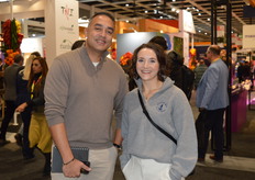 Wilco Arts en Jennifer Pulcipher van North Bay Produce