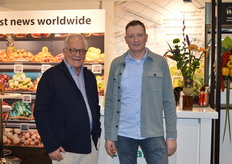 Leen Droogendijk en Jonathan Nieuwburg van D-Quality Survey