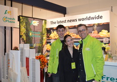 Nick Verkerke, Elle Lindhout en Gert den Haan van de Groentebroer