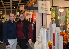 Wiljan Lisseveld en Martine Lisseveld-Reijngoudt van Reijnpack