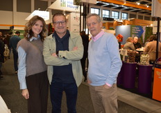 Christine Huttges, Raymond Westmaas en Rob van Bekkum van Huttges Transport