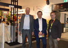 Pieter Jan Floris, Jeroen van Zijp en Ard van 't Veer van AON