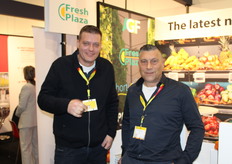 Patrick van Franeker en Jan-Willem Schinkelshoek van Freshchoi