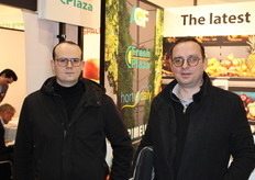 Arnold Taal en Leendert van der Hart van Scalsoft bv.