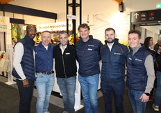 Aric Adams, Gian Piels, Nathan Mostert, Frank Nispeling, Alan Tompson, Frenk Beker van OneFrio.