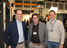 Jan van Genderen van Royal Berry kwam de mannen van Freshino tegen.