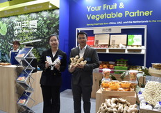 ONEDAYONE FRUIT (YANTAI) CO. Met Catherine Yin and Nick Yang