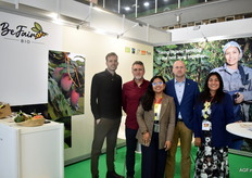 BeFair Bio BV met Roelant Koomen, Jose Cubero, Shanell Rivas, Bert van Leeuwen en Yessy Lalupu
