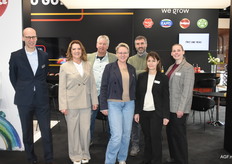 Het team van EFC stond klaar voor 3 dagen Fruit Logistica