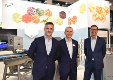 Tobias Tasler, Joerg Plumanns en Tim Van Win van FAM Stumabo