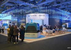 Tomra had voor de beurs in Berlijn weer uitgepakt met een opvallende stand