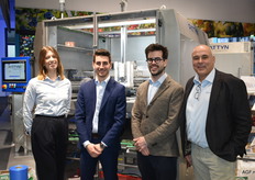 Chloe Bijnens, Maxim Demeulemeester, Poi Muylaert en Martin Sohier van Pattyn