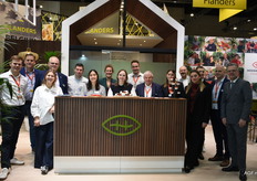 Het team van Coöperatie Hoogstraten was weer in grote getalen aanwezig