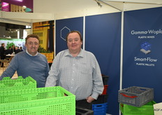 Michael Cibois en Tom Van Moerzeker van Gamma Wopla waren ook weer van de partij