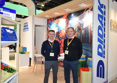 Kurt Van Rooy en Henk Goedhart van Didak Injection